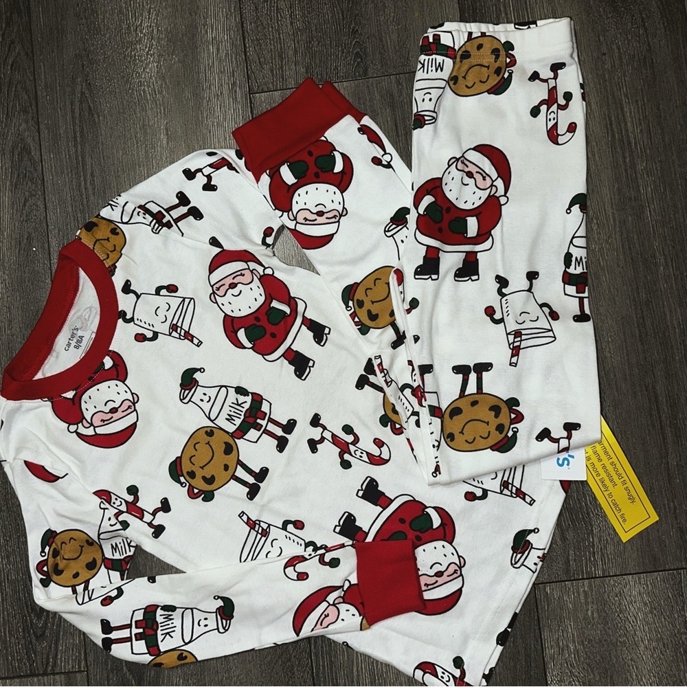 Carter’s Christmas Pjs.